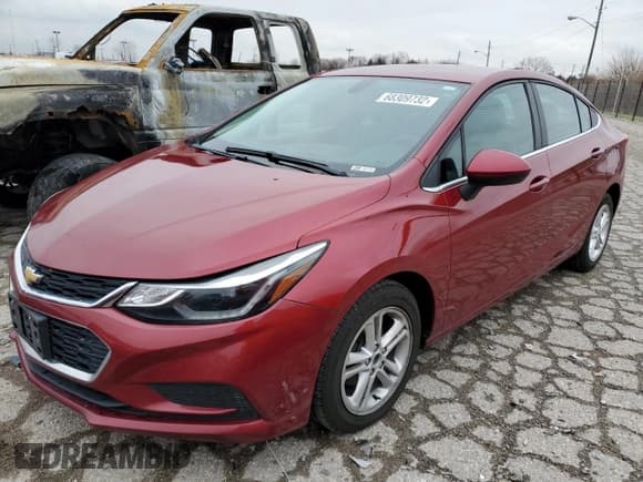✅ 2017 Chevrolet Cruze LT • VIN: 1G1BE5SMXH7244743 • Lot: 68309732. Listed on Copart with 78,597 mi. Free auction sales archive from the USA and detailed vehicle history report at DreamBid. Image 1.