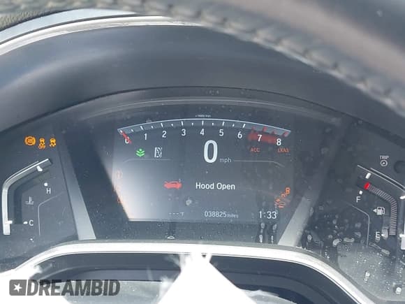 ✅ 2021 Honda CR-V EX-L • VIN: 7FARW1H83ME001399 • Lot: 43120338. Listed on IAAI with 38,825 mi. Free auction sales archive from the USA and detailed vehicle history report at DreamBid. Image 7.