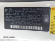 ✅ 2007 BMW 5 Series 550i • VIN: WBANB53537CP08348 • Lot: 43539262. Listed on IAAI with 39,037 mi. Free auction sales archive from the USA and detailed vehicle history report at DreamBid. Image 9.