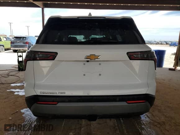 2025 Chevrolet Equinox AWD LT с VIN 3GNAXPEG5SL286620, выставлен на аукционе Copart как лот 56576545 с пробегом 6 018 миль миль и Чистый • Clean title. История ставок и продаж доступна на DreamBid. Изображение 6.