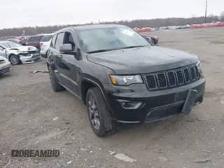 2021 Jeep Grand Cherokee 80th Anniversary с VIN 1C4RJFBG0MC857778, выставлен на аукционе IAAI как лот 40899437 с пробегом 12 469 миль миль и . История ставок и продаж доступна на DreamBid. Изображение 1.