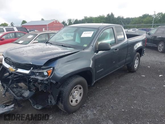 ✅ 2015 Chevrolet Colorado 4WD WT • VIN: 1GCHTAEA2F1225993 • Лот: 42431042. Опубликован ранее на IAAI с пробегом 71 539 миль. Бесплатный доступ к архиву аукционных продаж из США и подробный отчёт об истории автомобиля на DreamBid. Изображение 2.