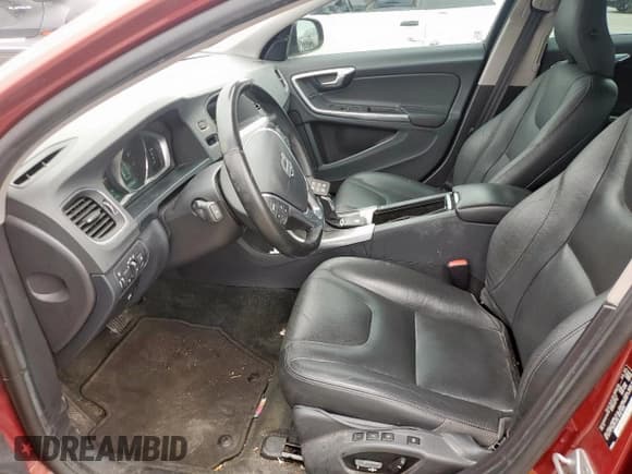 ✅ 2015 Volvo S60 T5 Drive-E Premier Plus • VIN: YV140MFC0F1313170 • Lot: 51848585. Listed on Copart with 102,989 mi. Free auction sales archive from the USA and detailed vehicle history report at DreamBid. Image 7.