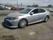 2020 Toyota Camry Hybrid LE with VIN 4T1C31AK8LU013856, listed as a Copart auction lot 69795535 with 44,375 mi miles and Salvage title. Bid and sale history available at DreamBid. Image 1.