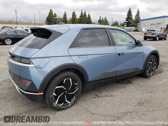 2022 Hyundai Ioniq 5 SE z VIN KM8KM4AEXNU088632, wystawiony jako Copart lot #55855513 z przebiegiem 42 627 mil mil oraz . Historia ofert i sprzedaży dostępna na DreamBid. Obrazek 3.