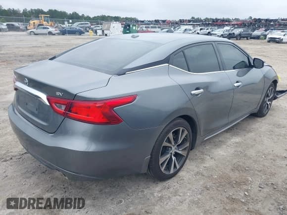 ✅ 2017 Nissan Maxima Platinum • VIN: 1N4AA6AP7HC419415 • Lot: 43543430. Listed on IAAI with 143,886 mi. Free auction sales archive from the USA and detailed vehicle history report at DreamBid. Image 4.