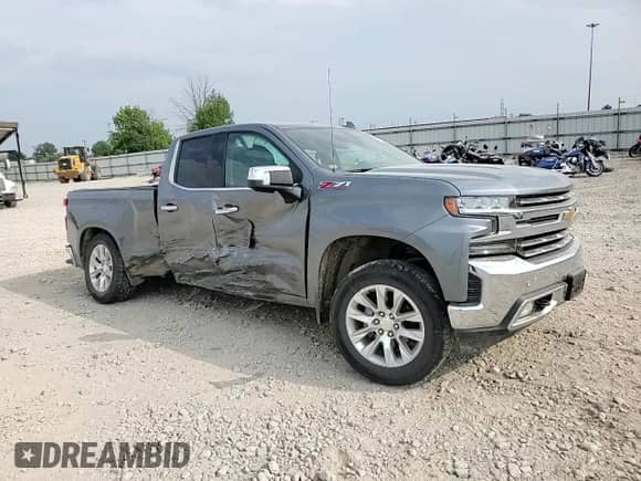 2020 Chevrolet Silverado 1500 LTZ с VIN 1GCRYGED5LZ354794, выставлен на аукционе Copart как лот 67818795 с пробегом 48 522 миль миль и На запчасти • Non repairable. История ставок и продаж доступна на DreamBid. Изображение 13.