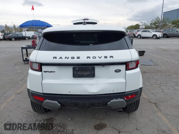 ✅ 2017 Land Rover Range Rover Evoque SE • VIN: SALVP2BG9HH192208 • Lot: 43323778. Listed on IAAI with 110,473 mi. Free auction sales archive from the USA and detailed vehicle history report at DreamBid. Image 6.