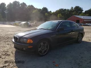 ✅ 2001 BMW 3 Series 330Ci • VIN: WBABN53461JU22417 • Лот: 80874455. Опубликован ранее на Copart с пробегом 163 680 миль. Бесплатный доступ к архиву аукционных продаж из США и подробный отчёт об истории автомобиля на DreamBid. Изображение 1.