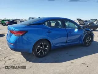 ✅ 2024 Nissan Sentra SV • VIN: 3N1AB8CV1RY294311 • Lot: 82412825. Wystawiony na Copart z przebiegiem 38 656 mil. Bezpłatny archiwum sprzedaży aukcyjnych z USA i szczegółowy raport historii pojazdu na DreamBid. Zdjęcie 3.