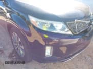 ✅ 2014 Kia Sorento SX Limited • VIN: 5XYKW4A78EG499710 • Lot: 43434492. Listed on IAAI with 260,984 mi. Free auction sales archive from the USA and detailed vehicle history report at DreamBid. Image 13.