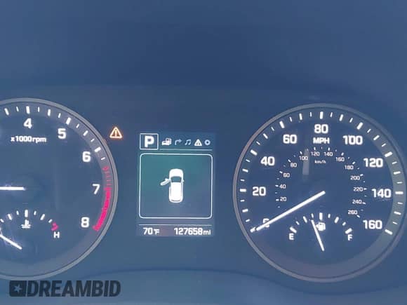 2016 Hyundai Tucson Eco with VIN KM8J33A2XGU026519, listed as a IAAI auction lot 43045492 with 127,658 mi miles and . Bid and sale history available at DreamBid. Image 16.