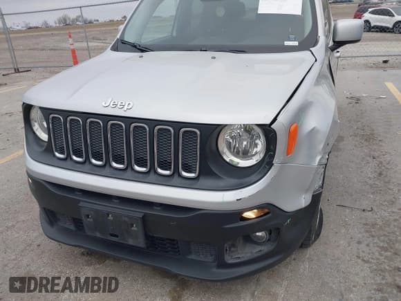 ✅ 2017 Jeep Renegade Latitude • VIN: ZACCJABB5HPF77577 • Лот: 43556264. Опубликован ранее на IAAI с пробегом 103 552 миль. Бесплатный доступ к архиву аукционных продаж из США и подробный отчёт об истории автомобиля на DreamBid. Изображение 6.