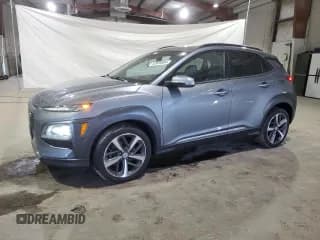 ✅ 2021 Hyundai Kona Limited • VIN: KM8K3CA5XMU657376 • Лот: 52025884. Опубликован ранее на Copart с пробегом 34 338 миль. Бесплатный доступ к архиву аукционных продаж из США и подробный отчёт об истории автомобиля на DreamBid. Изображение 1.