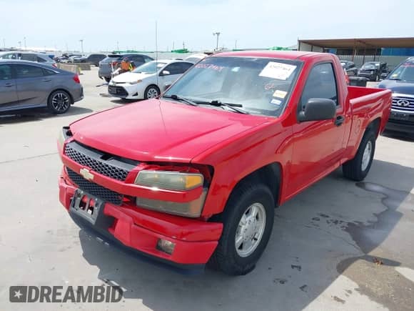 2005 Chevrolet Colorado Z85 with VIN 1GCCS148058231647, listed as a IAAI auction lot 42027464 with 165,295 mi miles and . Bid and sale history available at DreamBid. Image 17.