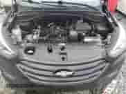 2017 Hyundai Santa Fe 2.4L z VIN 5NMZU3LB4HH034464, wystawiony jako Copart lot #49915465 z przebiegiem Nie podano mil oraz Szkoda całkowita • Salvage title. Historia ofert i sprzedaży dostępna na DreamBid. Obrazek 11.