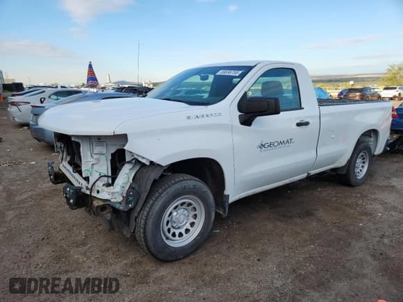 ✅ 2019 Chevrolet Silverado 1500 Work Truck • VIN: 3GCNWAEH3KG159893 • Lot: 69656755. Wystawiony na Copart z przebiegiem 78 618 mil. Bezpłatny archiwum sprzedaży aukcyjnych z USA i szczegółowy raport historii pojazdu na DreamBid. Zdjęcie 1.