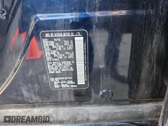 ✅ 2020 Nissan Armada SL • VIN: JN8AY2NC3L9617618 • Лот: 71796005. Опубликован ранее на Copart с пробегом 124 108 миль. Бесплатный доступ к архиву аукционных продаж из США и подробный отчёт об истории автомобиля на DreamBid. Изображение 13.