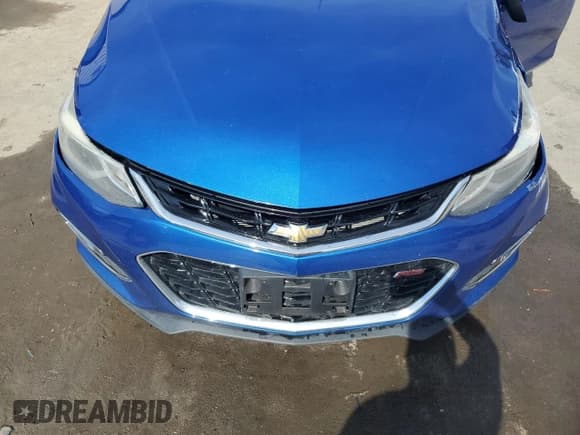 ✅ 2016 Chevrolet Cruze Premier • VIN: 1G1BG5SM9G7251739 • Lot: 84070445. Listed on Copart with Not provided. Free auction sales archive from the USA and detailed vehicle history report at DreamBid. Image 11.