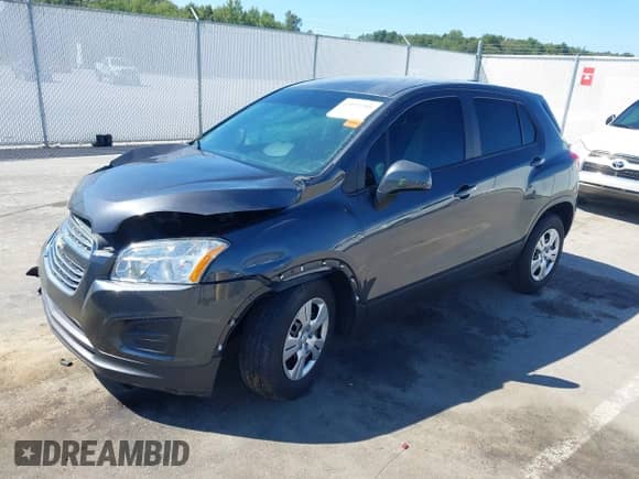 2016 Chevrolet Trax LS с VIN 3GNCJKSB8GL245332, выставлен на аукционе IAAI как лот 43132205 с пробегом 91 067 миль миль и . История ставок и продаж доступна на DreamBid. Изображение 2.