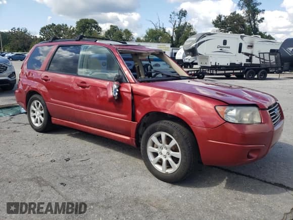 ✅ 2007 Subaru Forester X • VIN: JF1SG65647H715515 • Lot: 83814975. Listed on Copart with 273,483 mi. Free auction sales archive from the USA and detailed vehicle history report at DreamBid. Image 4.