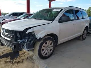 ✅ 2018 Dodge Journey SE • VIN: 3C4PDCAB2JT228039 • Lot: 43587686. Listed on IAAI with 124,001 mi. Free auction sales archive from the USA and detailed vehicle history report at DreamBid. Image 2.