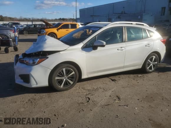✅ 2019 Subaru Impreza Premium • VIN: 4S3GTAD66K3748909 • Lot: 92406465. Listed on Copart with 121,276 mi. Free auction sales archive from the USA and detailed vehicle history report at DreamBid. Image 1.