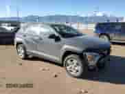 2024 Hyundai Kona SE with VIN KM8HACAB6RU164596, listed as a Copart auction lot 88293835 with 8,209 mi miles and Salvage title. Bid and sale history available at DreamBid. Image 4.