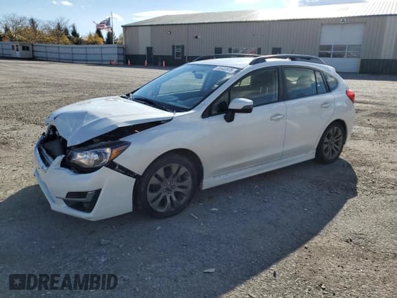 ✅ 2016 Subaru Impreza Special Sports Premium • VIN: JF1GPAP67G8320086 • Lot: 89532975. Wystawiony na Copart z przebiegiem 162 344 mil. Bezpłatny archiwum sprzedaży aukcyjnych z USA i szczegółowy raport historii pojazdu na DreamBid. Zdjęcie 1.