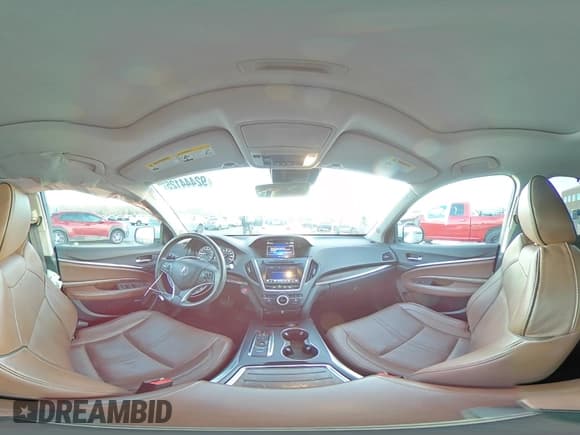 ✅ 2017 Acura MDX Advance • VIN: 5FRYD4H94HB042068 • Лот: 92444125. Опубликован ранее на Copart с пробегом 58 768 миль. Бесплатный доступ к архиву аукционных продаж из США и подробный отчёт об истории автомобиля на DreamBid. Изображение 15.