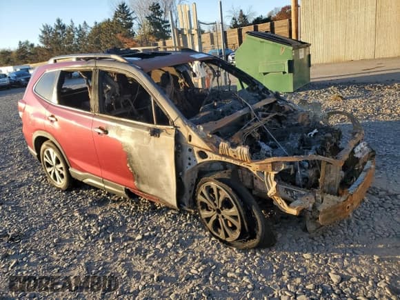 ✅ 2019 Subaru Forester Limited • VIN: JF2SKASC2KH493704 • Lot: 91288475. Listed on Copart with Not provided. Free auction sales archive from the USA and detailed vehicle history report at DreamBid. Image 4.