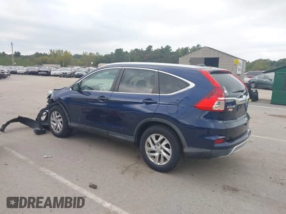 ✅ 2015 Honda CR-V EX-L • VIN: 2HKRM4H73FH626853 • Lot: 43287266. Listed on IAAI with 173,514 mi. Free auction sales archive from the USA and detailed vehicle history report at DreamBid. Image 3.