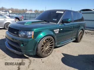✅ 2012 Land Rover Range Rover Sport SC Autobiography • VIN: SALSP2E45CA727525 • Lot: 45533335. Listed on Copart with Not provided. Free auction sales archive from the USA and detailed vehicle history report at DreamBid. Image 1.