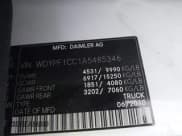 ✅ 2010 Freightliner Sprinter • VIN: WDYPF1CC1A5485346 • Lot: 43559028. Wystawiony na IAAI z przebiegiem 200 650 mil. Bezpłatny archiwum sprzedaży aukcyjnych z USA i szczegółowy raport historii pojazdu na DreamBid. Zdjęcie 9.