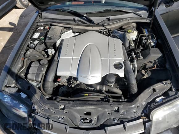 ✅ 2008 Chrysler Crossfire Limited • VIN: 1C3LN69L28X075126 • Lot: 75508444. Listed on Copart with Not provided. Free auction sales archive from the USA and detailed vehicle history report at DreamBid. Image 11.