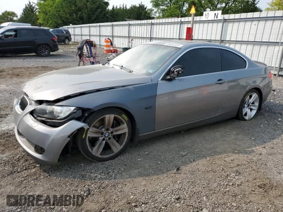 ✅ 2007 BMW 3 Series 335i • VIN: WBAWB73577P034410 • Lot: 58655555. Listed on Copart with Not provided. Free auction sales archive from the USA and detailed vehicle history report at DreamBid. Image 1.