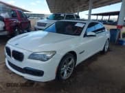 ✅ 2013 BMW 7 Series 740Li xDrive • VIN: WBAYF4C50DD127973 • Lot: 43185836. Listed on IAAI with Not provided. Free auction sales archive from the USA and detailed vehicle history report at DreamBid. Image 2.