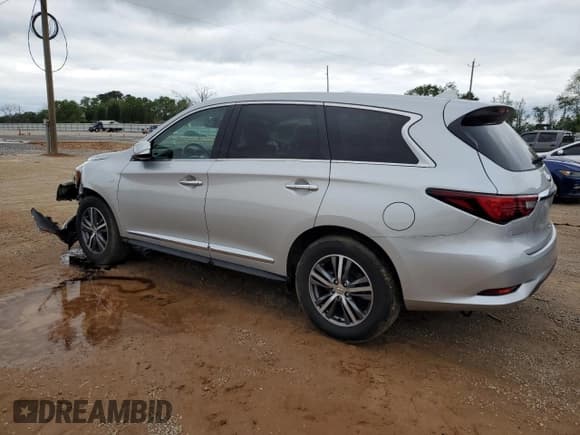 ✅ 2020 Infiniti QX60 Luxe • VIN: 5N1DL0MN7LC521312 • Lot: 52136475. Listed on Copart with 81,596 mi. Free auction sales archive from the USA and detailed vehicle history report at DreamBid. Image 2.