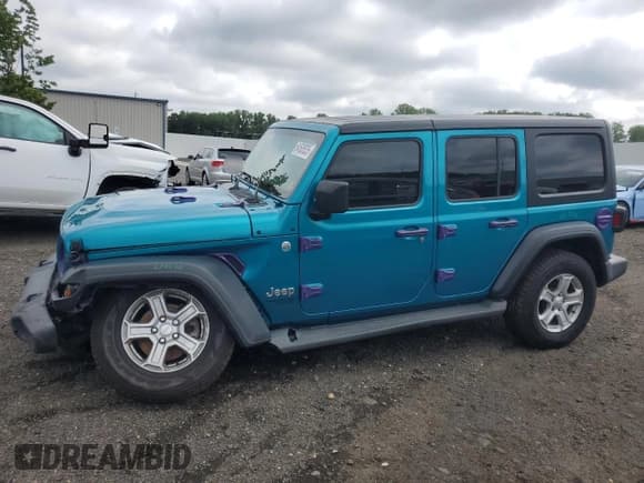 ✅ 2020 Jeep Wrangler Unlimited Freedom • VIN: 1C4HJXDG3LW323461 • Lot: 64508535. Wystawiony na Copart z przebiegiem 76 015 mil. Bezpłatny archiwum sprzedaży aukcyjnych z USA i szczegółowy raport historii pojazdu na DreamBid. Zdjęcie 1.