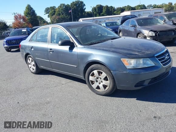 ✅ 2010 Hyundai Sonata GLS • VIN: 5NPET4AC9AH623277 • Lot: 43463803. Listed on IAAI with 173,353 mi. Free auction sales archive from the USA and detailed vehicle history report at DreamBid. Image 1.