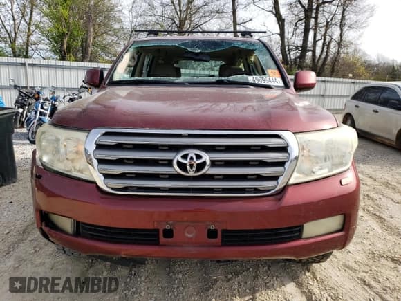 ✅ 2008 Toyota Land Cruiser • VIN: JTMHY05J585001138 • Lot: 49696444. Wystawiony na Copart z przebiegiem 241 197 mil. Bezpłatny archiwum sprzedaży aukcyjnych z USA i szczegółowy raport historii pojazdu na DreamBid. Zdjęcie 5.