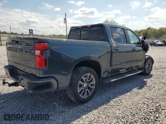 ✅ 2021 Chevrolet Silverado 1500 RST • VIN: 3GCUYEET1MG119784 • Lot: 71279195. Listed on Copart with 64,630 mi. Free auction sales archive from the USA and detailed vehicle history report at DreamBid. Image 3.