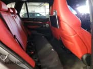 ✅ 2017 BMW X5 M • VIN: 5YMKT6C50H0U39048 • Lot: 58792255. Listed on Copart with Not provided. Free auction sales archive from the USA and detailed vehicle history report at DreamBid. Image 11.