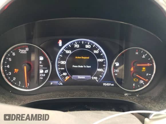 2019 Chevrolet Malibu Premier with VIN 1G1ZE5SX5KF190192, listed as a Copart auction lot 58403675 with 95,459 mi miles and Salvage title. Bid and sale history available at DreamBid. Image 9.