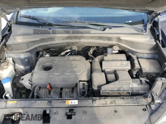 ✅ 2017 Hyundai Santa Fe 2.4L • VIN: 5XYZT3LB3HG449174 • Лот: 57733213. Опубликован ранее на Copart с пробегом 93 778 миль. Бесплатный доступ к архиву аукционных продаж из США и подробный отчёт об истории автомобиля на DreamBid. Изображение 11.