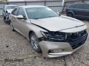 ✅ 2018 Honda Accord LX • VIN: 1HGCV1F16JA214718 • Lot: 43544683. Listed on IAAI with 179,656 mi. Free auction sales archive from the USA and detailed vehicle history report at DreamBid. Image 1.