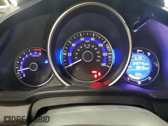 ✅ 2015 Honda Fit LX • VIN: 3HGGK5G52FM766942 • Лот: 68310415. Опубликован ранее на Copart с пробегом 42 746 миль. Бесплатный доступ к архиву аукционных продаж из США и подробный отчёт об истории автомобиля на DreamBid. Изображение 9.