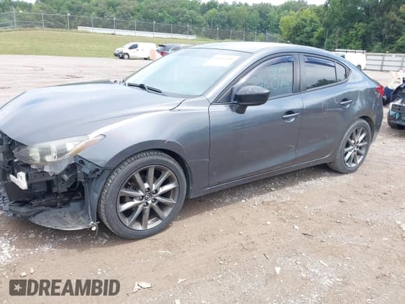 ✅ 2014 Mazda 3 i SV • VIN: JM1BM1T76E1124092 • Lot: 42845186. Wystawiony na IAAI z przebiegiem 140 300 mil. Bezpłatny archiwum sprzedaży aukcyjnych z USA i szczegółowy raport historii pojazdu na DreamBid. Zdjęcie 2.
