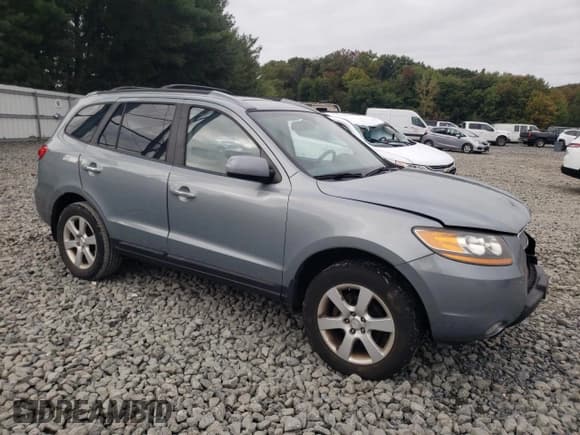 ✅ 2009 Hyundai Santa Fe Limited • VIN: 5NMSH73E89H273783 • Lot: 74285824. Listed on Copart with 155,250 mi. Free auction sales archive from the USA and detailed vehicle history report at DreamBid. Image 4.