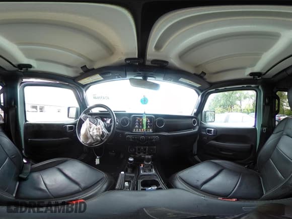 ✅ 2023 Jeep Wrangler Sahara • VIN: 1C4JJXP67PW604835 • Lot: 42431648. Listed on IAAI with 15,209 mi. Free auction sales archive from the USA and detailed vehicle history report at DreamBid. Image 18.